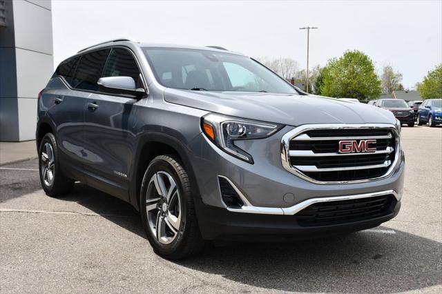 used 2021 GMC Terrain car, priced at $24,249