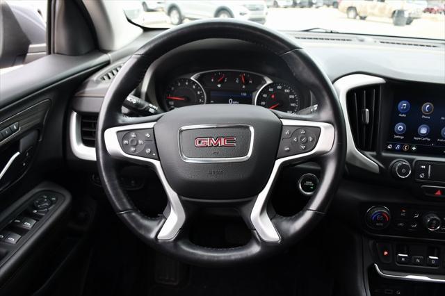 used 2021 GMC Terrain car, priced at $24,249