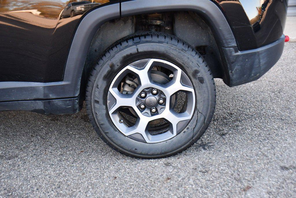 used 2022 Jeep Compass car, priced at $19,495