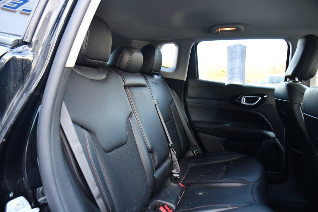 used 2022 Jeep Compass car, priced at $19,495