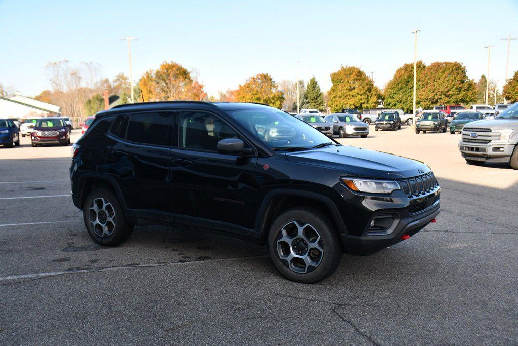 used 2022 Jeep Compass car, priced at $19,495
