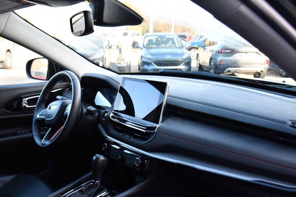 used 2022 Jeep Compass car, priced at $19,495