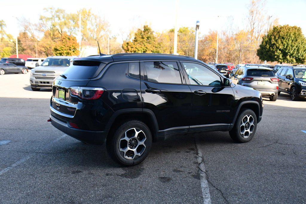 used 2022 Jeep Compass car, priced at $19,495