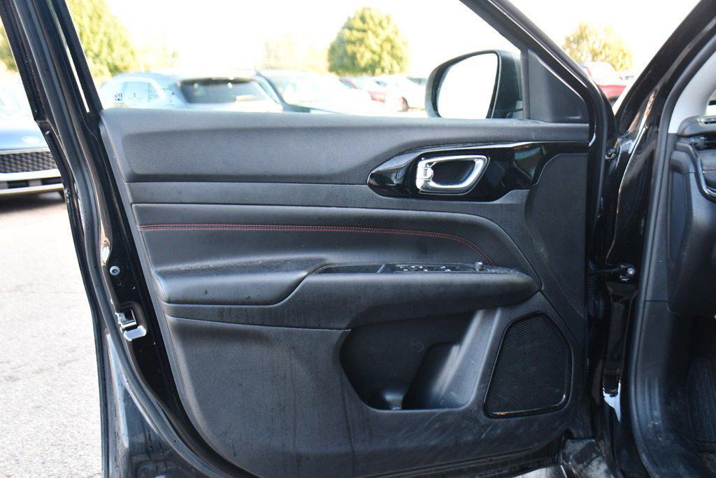 used 2022 Jeep Compass car, priced at $19,495