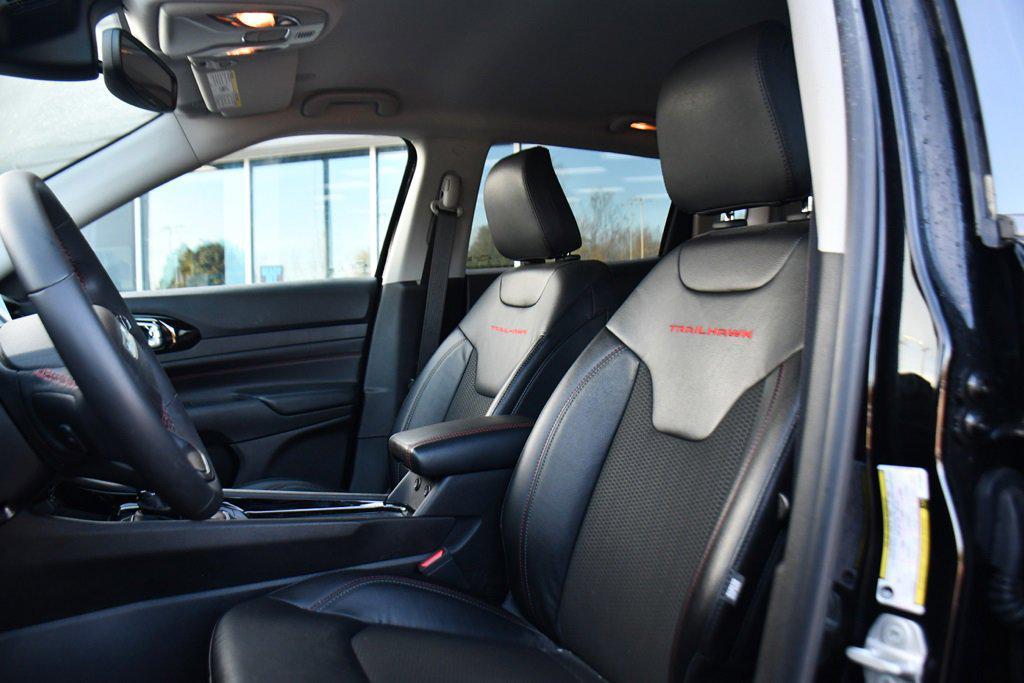 used 2022 Jeep Compass car, priced at $19,495