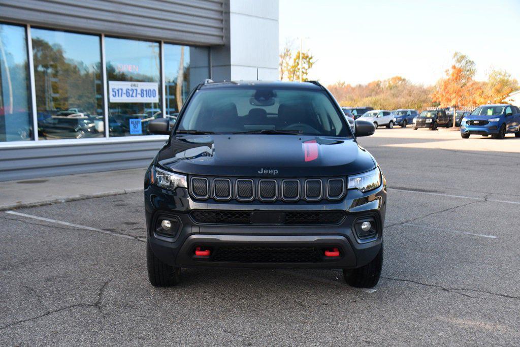used 2022 Jeep Compass car, priced at $19,495