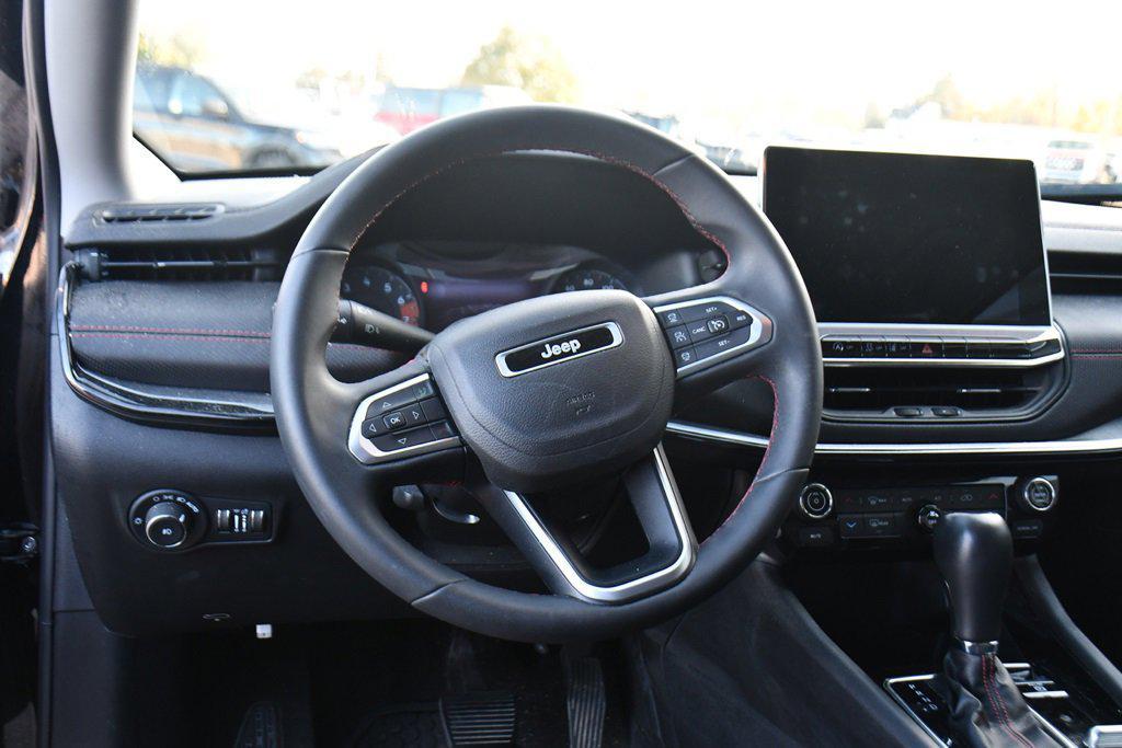used 2022 Jeep Compass car, priced at $19,495