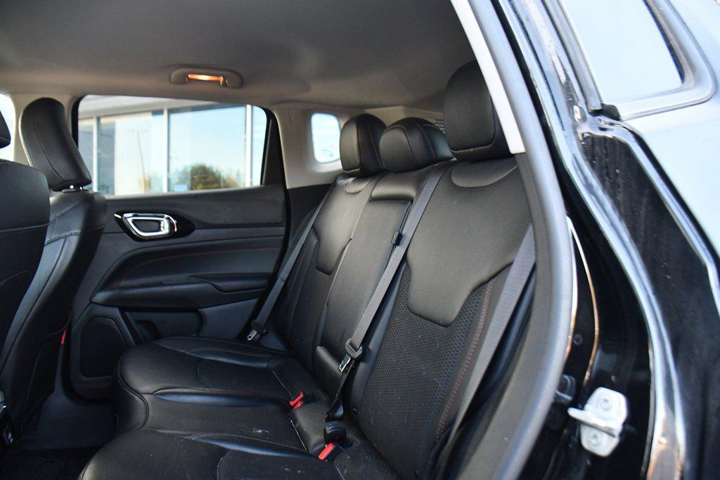 used 2022 Jeep Compass car, priced at $19,495