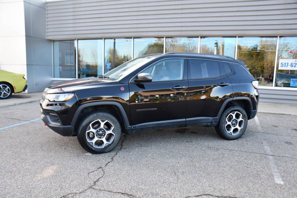 used 2022 Jeep Compass car, priced at $19,495