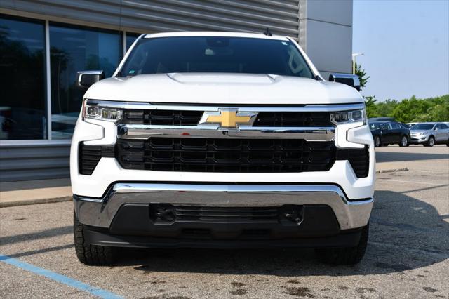 used 2022 Chevrolet Silverado 1500 car, priced at $35,249