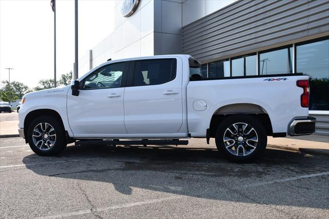 used 2022 Chevrolet Silverado 1500 car, priced at $35,249