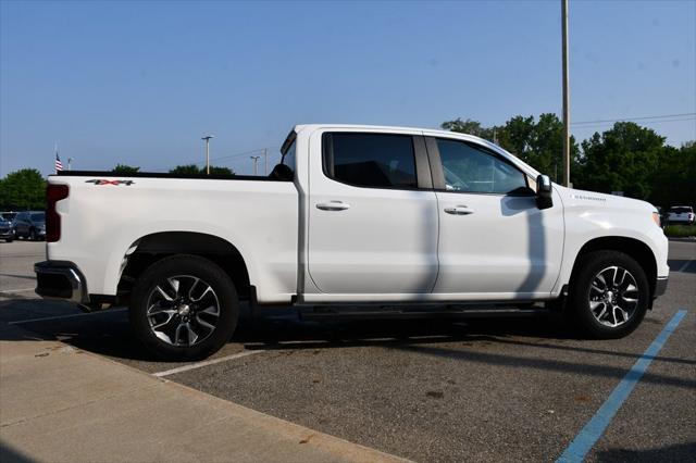 used 2022 Chevrolet Silverado 1500 car, priced at $35,249
