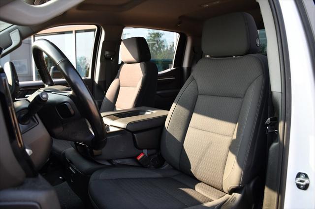 used 2022 Chevrolet Silverado 1500 car, priced at $35,249