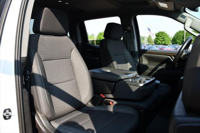 used 2022 Chevrolet Silverado 1500 car, priced at $35,249