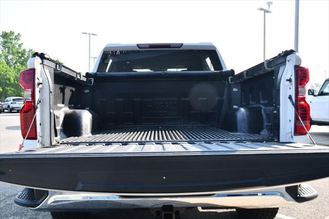 used 2022 Chevrolet Silverado 1500 car, priced at $35,249