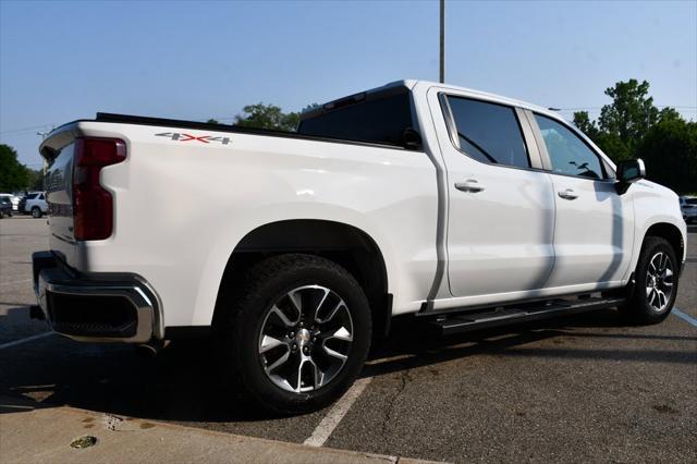 used 2022 Chevrolet Silverado 1500 car, priced at $35,249