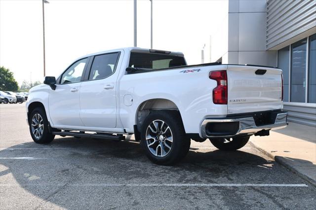 used 2022 Chevrolet Silverado 1500 car, priced at $35,249