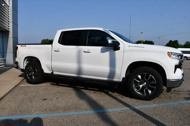 used 2022 Chevrolet Silverado 1500 car, priced at $35,249