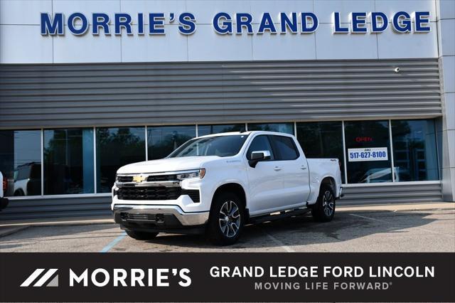 used 2022 Chevrolet Silverado 1500 car, priced at $35,249