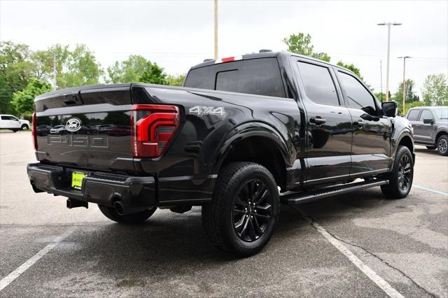 used 2024 Ford F-150 car, priced at $63,995