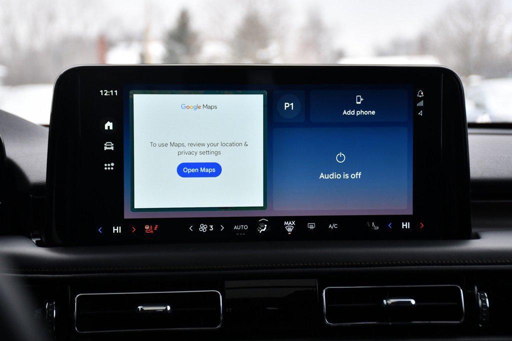 new 2025 Lincoln Aviator car, priced at $72,899