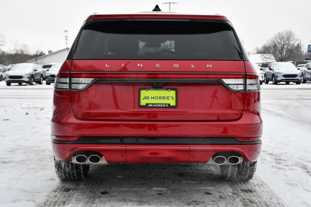 new 2025 Lincoln Aviator car, priced at $72,899