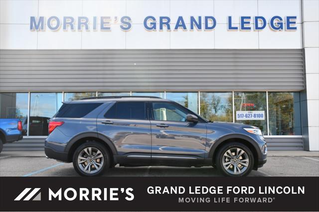 used 2021 Ford Explorer car, priced at $30,749