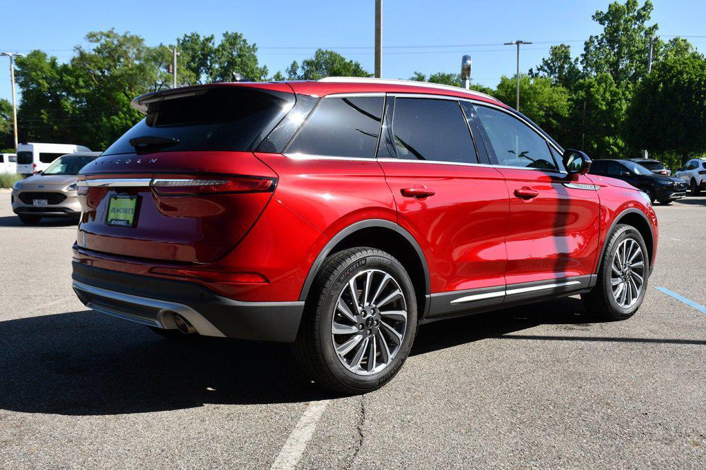 used 2023 Lincoln Corsair car, priced at $33,995