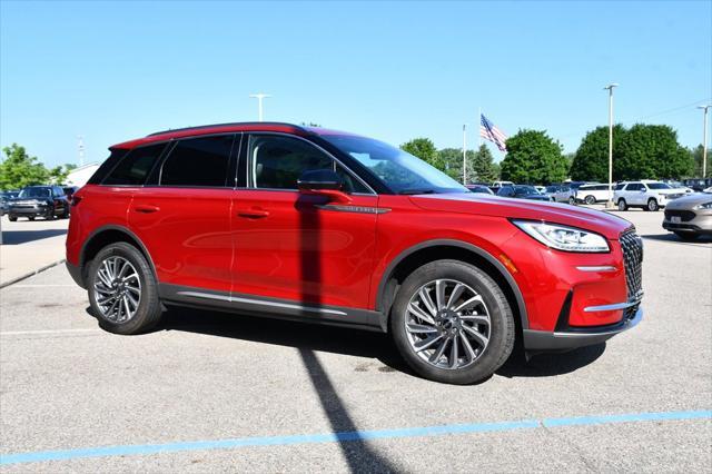 used 2023 Lincoln Corsair car, priced at $39,495