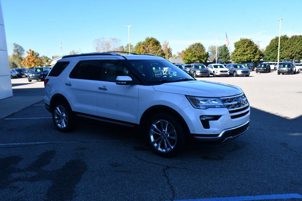 used 2018 Ford Explorer car, priced at $14,995