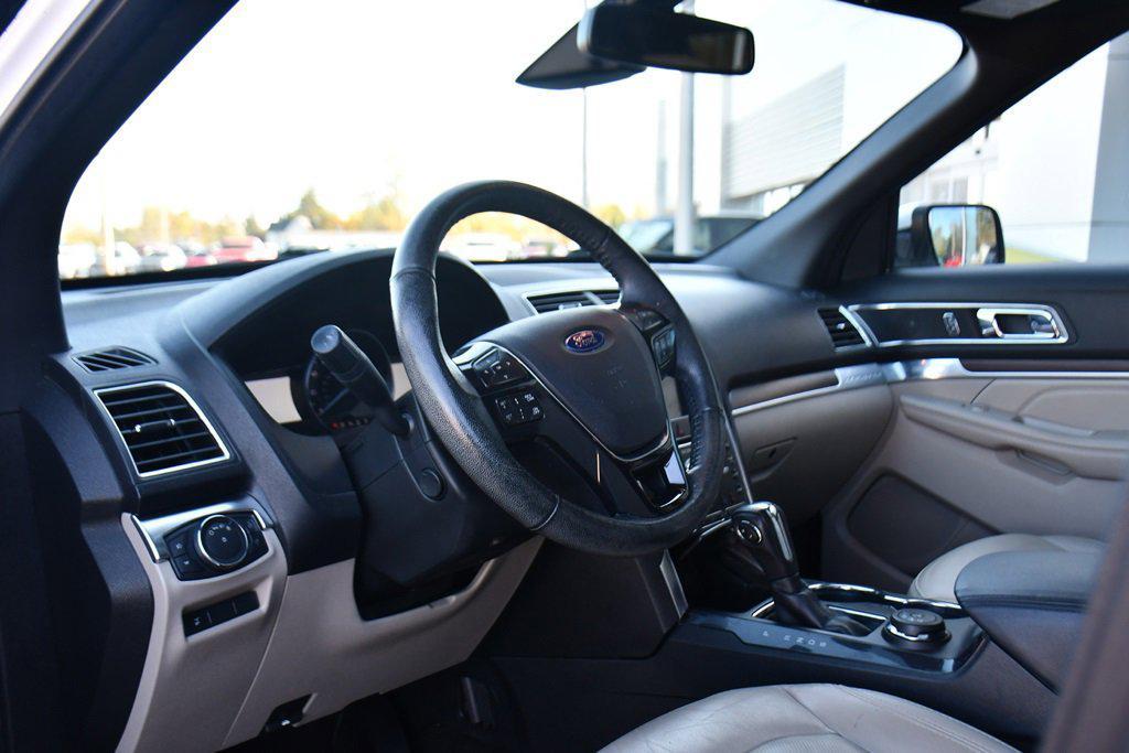 used 2018 Ford Explorer car, priced at $14,995