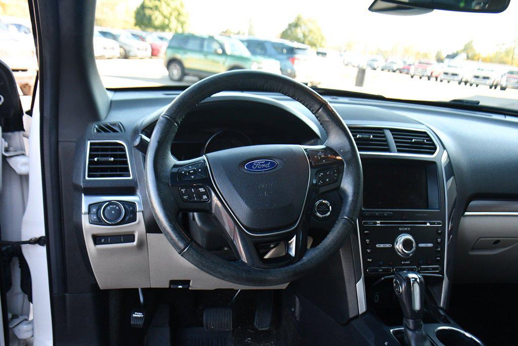 used 2018 Ford Explorer car, priced at $14,995