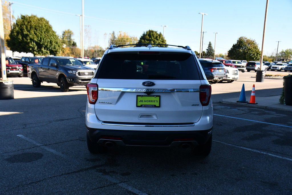 used 2018 Ford Explorer car, priced at $14,995