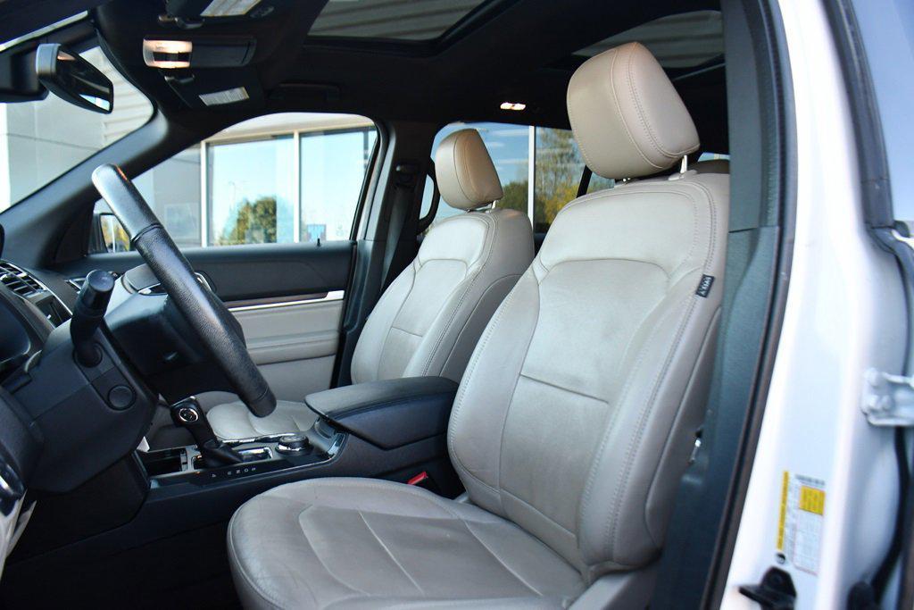 used 2018 Ford Explorer car, priced at $14,995