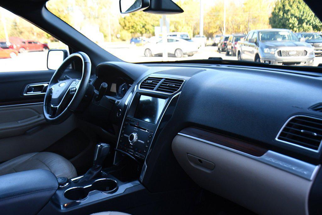 used 2018 Ford Explorer car, priced at $14,995
