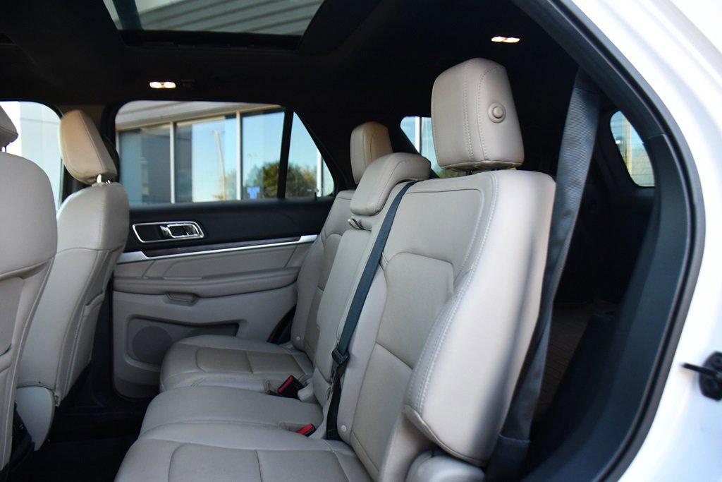 used 2018 Ford Explorer car, priced at $14,995
