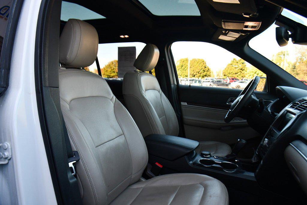 used 2018 Ford Explorer car, priced at $14,995