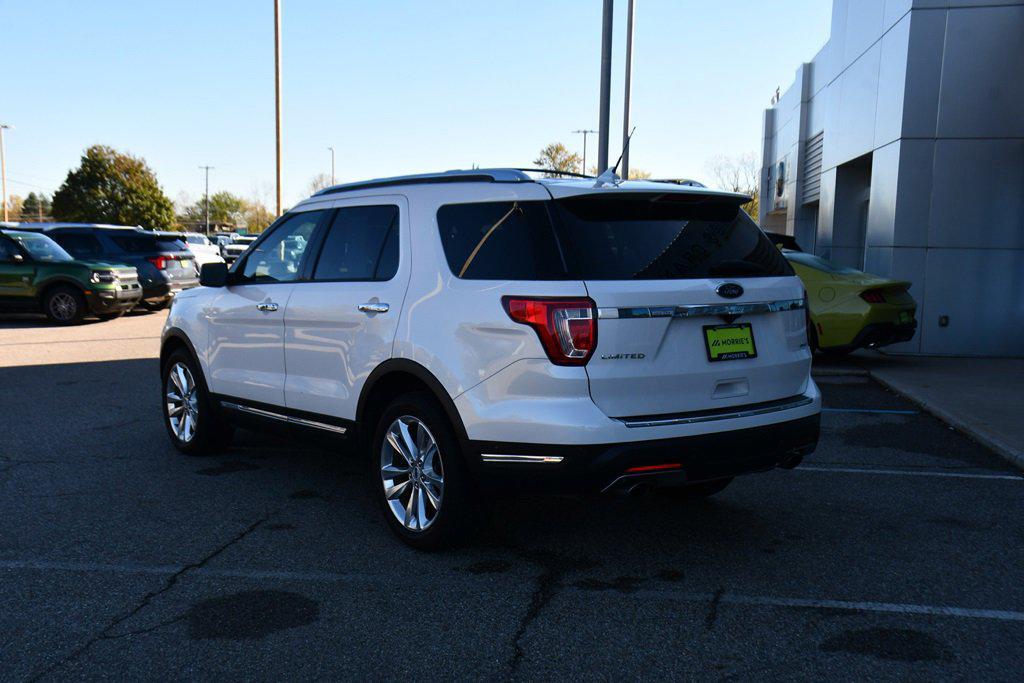 used 2018 Ford Explorer car, priced at $14,995