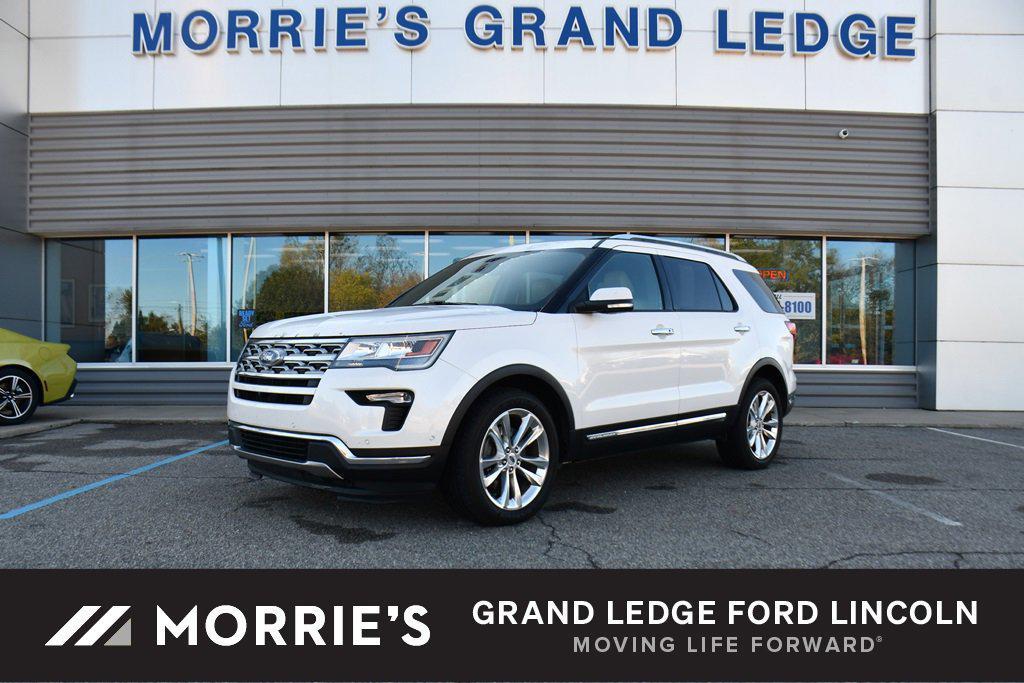 used 2018 Ford Explorer car, priced at $14,995