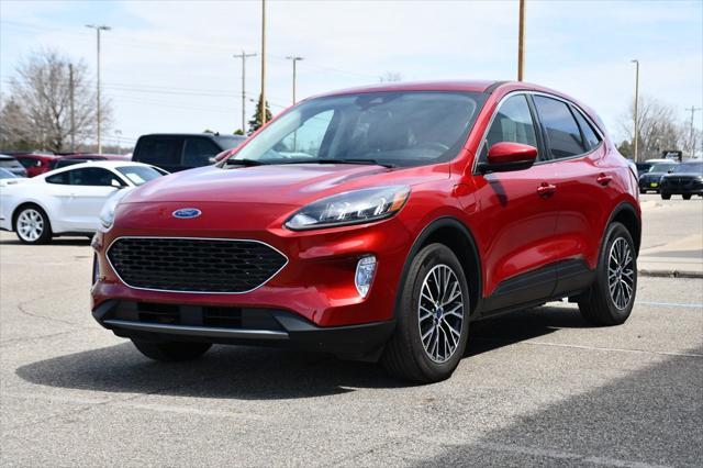 used 2022 Ford Escape car, priced at $25,249