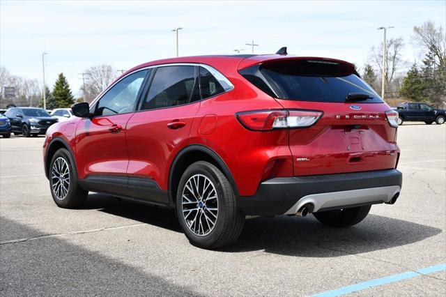 used 2022 Ford Escape car, priced at $25,249