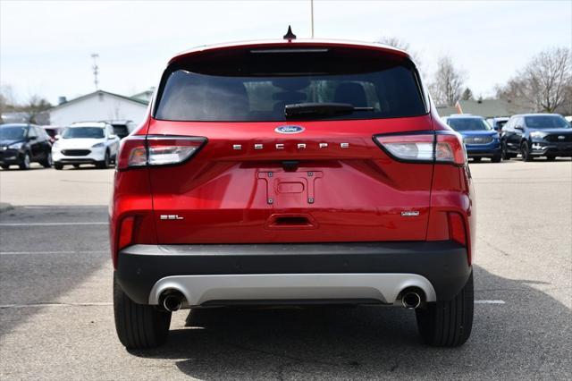 used 2022 Ford Escape car, priced at $25,249