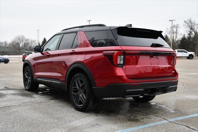 new 2025 Ford Explorer car, priced at $53,306