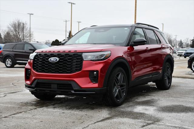 new 2025 Ford Explorer car, priced at $53,306