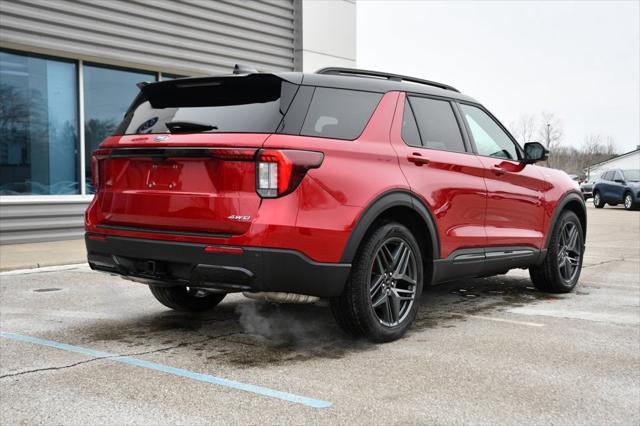 new 2025 Ford Explorer car, priced at $53,306