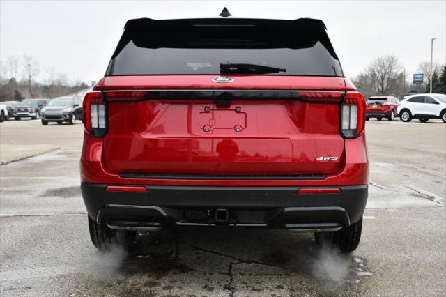 new 2025 Ford Explorer car, priced at $53,306