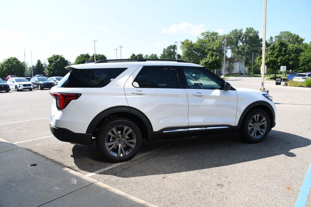 new 2025 Ford Explorer car, priced at $44,345