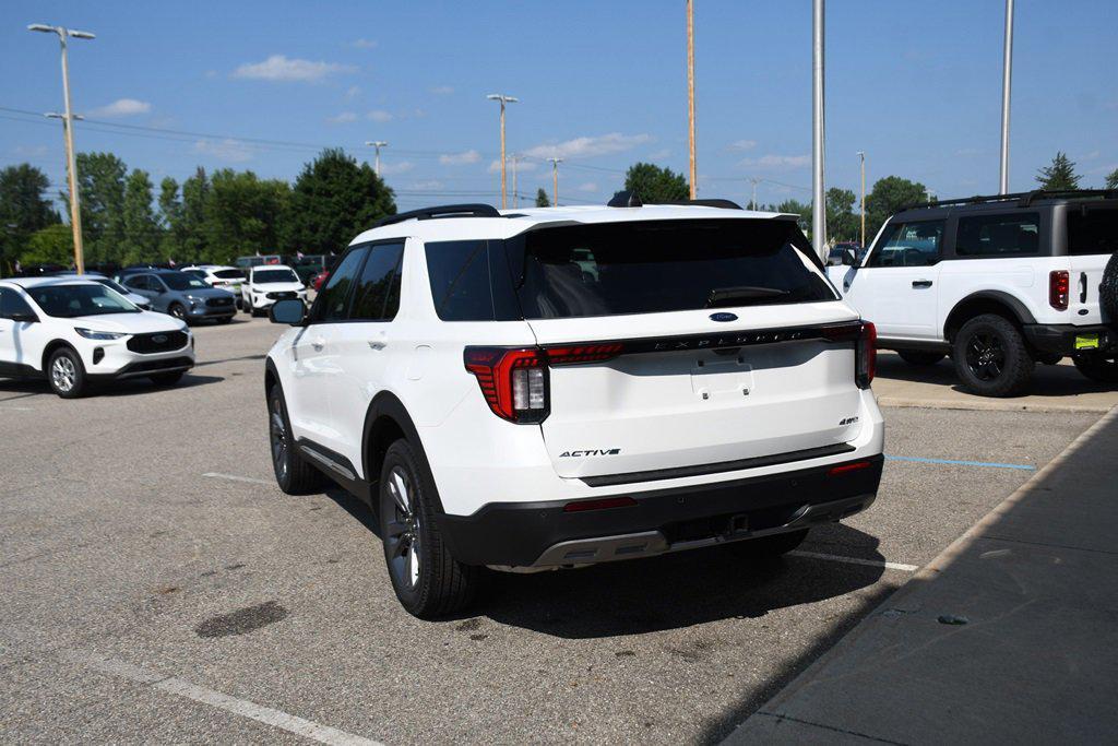 new 2025 Ford Explorer car, priced at $44,345