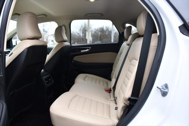 used 2022 Ford Edge car, priced at $30,249