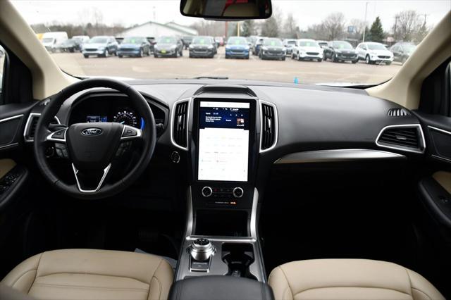 used 2022 Ford Edge car, priced at $28,495